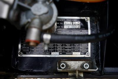 1961 Jaguar E-type &ldquo;Outside Bonnet Lock&rdquo; OTS Series I