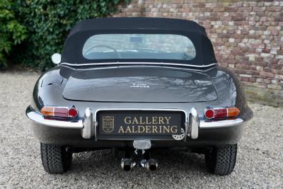 1961 Jaguar E-type &ldquo;Outside Bonnet Lock&rdquo; OTS Series I