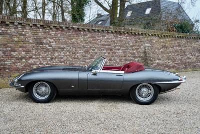 1961 Jaguar E-type &ldquo;Outside Bonnet Lock&rdquo; OTS Series I