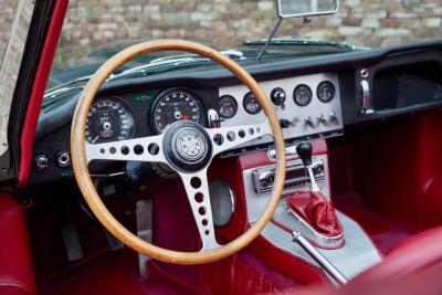 1961 Jaguar E-type &ldquo;Outside Bonnet Lock&rdquo; OTS Series I