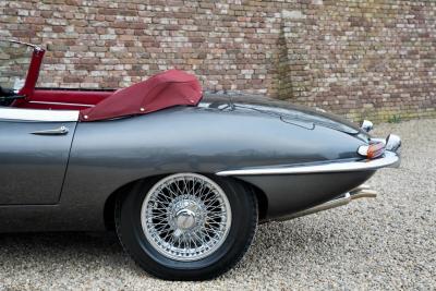 1961 Jaguar E-type &ldquo;Outside Bonnet Lock&rdquo; OTS Series I