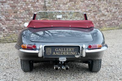 1961 Jaguar E-type &ldquo;Outside Bonnet Lock&rdquo; OTS Series I