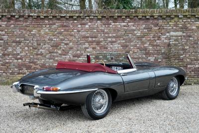 1961 Jaguar E-type &ldquo;Outside Bonnet Lock&rdquo; OTS Series I