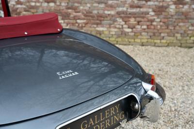 1961 Jaguar E-type &ldquo;Outside Bonnet Lock&rdquo; OTS Series I