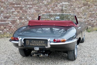 1961 Jaguar E-type &ldquo;Outside Bonnet Lock&rdquo; OTS Series I