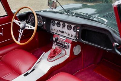 1961 Jaguar E-type &ldquo;Outside Bonnet Lock&rdquo; OTS Series I