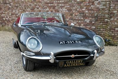1961 Jaguar E-type &ldquo;Outside Bonnet Lock&rdquo; OTS Series I