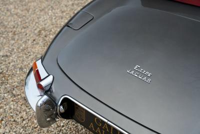 1961 Jaguar E-type &ldquo;Outside Bonnet Lock&rdquo; OTS Series I
