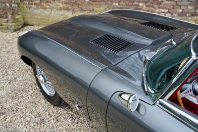 1961 Jaguar E-type &ldquo;Outside Bonnet Lock&rdquo; OTS Series I