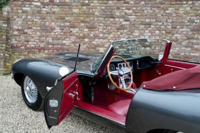 1961 Jaguar E-type &ldquo;Outside Bonnet Lock&rdquo; OTS Series I