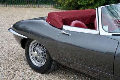 1961 Jaguar E-type &ldquo;Outside Bonnet Lock&rdquo; OTS Series I