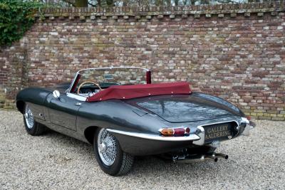 1961 Jaguar E-type &ldquo;Outside Bonnet Lock&rdquo; OTS Series I