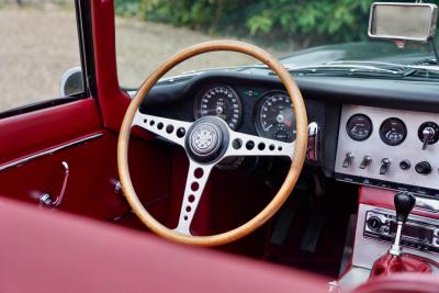 1961 Jaguar E-type &ldquo;Outside Bonnet Lock&rdquo; OTS Series I