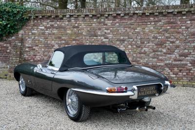1961 Jaguar E-type &ldquo;Outside Bonnet Lock&rdquo; OTS Series I