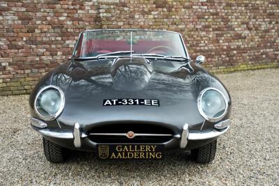 1961 Jaguar E-type &ldquo;Outside Bonnet Lock&rdquo; OTS Series I