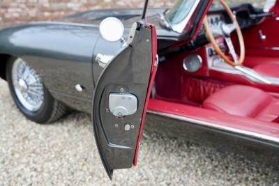 1961 Jaguar E-type &ldquo;Outside Bonnet Lock&rdquo; OTS Series I