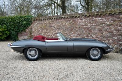 1961 Jaguar E-type &ldquo;Outside Bonnet Lock&rdquo; OTS Series I