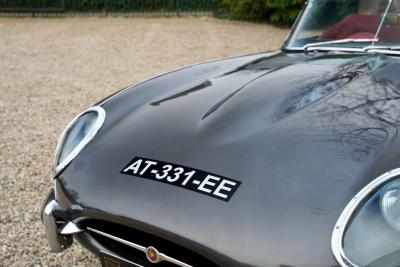 1961 Jaguar E-type &ldquo;Outside Bonnet Lock&rdquo; OTS Series I