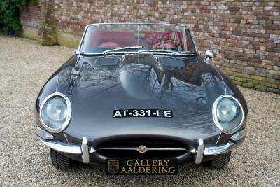 1961 Jaguar E-type &ldquo;Outside Bonnet Lock&rdquo; OTS Series I