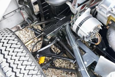 1961 Jaguar E-type &ldquo;Outside Bonnet Lock&rdquo; OTS Series I