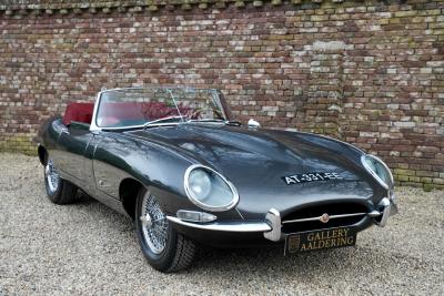 1961 Jaguar E-type &ldquo;Outside Bonnet Lock&rdquo; OTS Series I