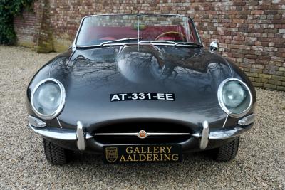1961 Jaguar E-type &ldquo;Outside Bonnet Lock&rdquo; OTS Series I