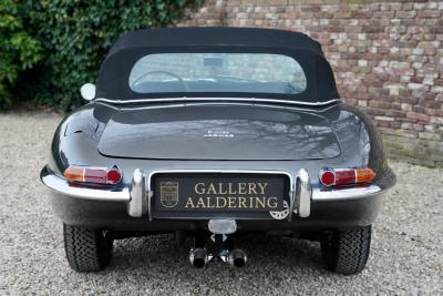1961 Jaguar E-type &ldquo;Outside Bonnet Lock&rdquo; OTS Series I
