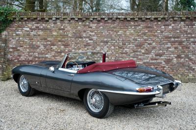 1961 Jaguar E-type &ldquo;Outside Bonnet Lock&rdquo; OTS Series I