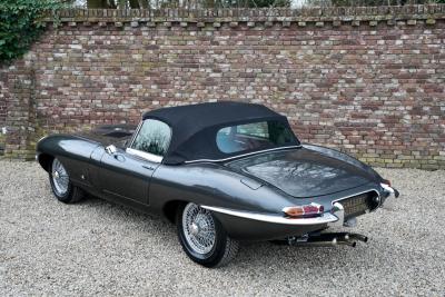1961 Jaguar E-type &ldquo;Outside Bonnet Lock&rdquo; OTS Series I