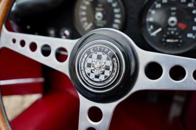 1961 Jaguar E-type &ldquo;Outside Bonnet Lock&rdquo; OTS Series I