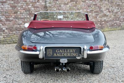 1961 Jaguar E-type &ldquo;Outside Bonnet Lock&rdquo; OTS Series I