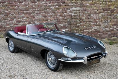 1961 Jaguar E-type &ldquo;Outside Bonnet Lock&rdquo; OTS Series I