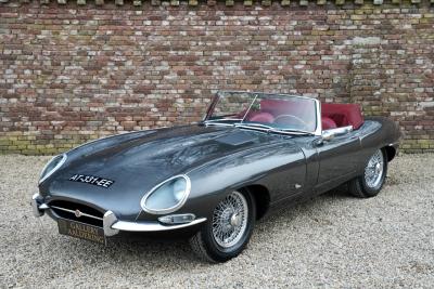 1961 Jaguar E-type &ldquo;Outside Bonnet Lock&rdquo; OTS Series I