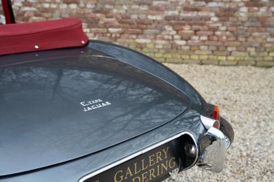 1961 Jaguar E-type &ldquo;Outside Bonnet Lock&rdquo; OTS Series I