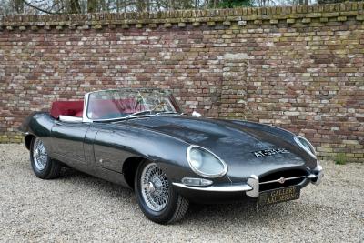 1961 Jaguar E-type &ldquo;Outside Bonnet Lock&rdquo; OTS Series I