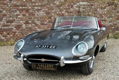 1961 Jaguar E-type &ldquo;Outside Bonnet Lock&rdquo; OTS Series I