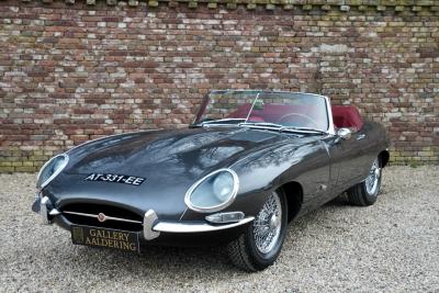 1961 Jaguar E-type &ldquo;Outside Bonnet Lock&rdquo; OTS Series I