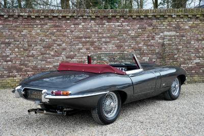 1961 Jaguar E-type &ldquo;Outside Bonnet Lock&rdquo; OTS Series I