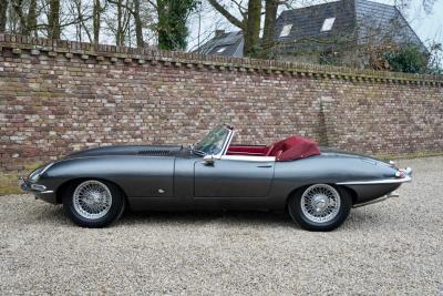 1961 Jaguar E-type &ldquo;Outside Bonnet Lock&rdquo; OTS Series I