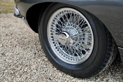 1961 Jaguar E-type &ldquo;Outside Bonnet Lock&rdquo; OTS Series I