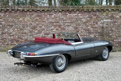 1961 Jaguar E-type &ldquo;Outside Bonnet Lock&rdquo; OTS Series I