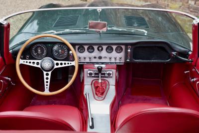 1961 Jaguar E-type &ldquo;Outside Bonnet Lock&rdquo; OTS Series I