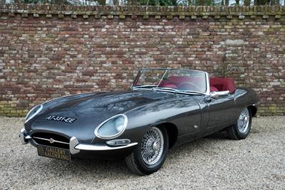 1961 Jaguar E-type &ldquo;Outside Bonnet Lock&rdquo; OTS Series I