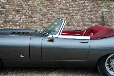 1961 Jaguar E-type &ldquo;Outside Bonnet Lock&rdquo; OTS Series I