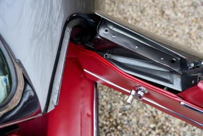 1961 Jaguar E-type &ldquo;Outside Bonnet Lock&rdquo; OTS Series I