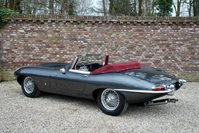 1961 Jaguar E-type &ldquo;Outside Bonnet Lock&rdquo; OTS Series I