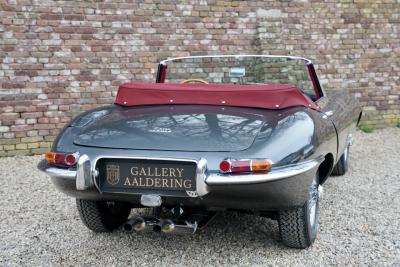 1961 Jaguar E-type &ldquo;Outside Bonnet Lock&rdquo; OTS Series I