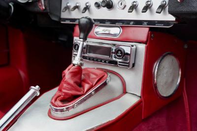 1961 Jaguar E-type &ldquo;Outside Bonnet Lock&rdquo; OTS Series I