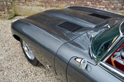 1961 Jaguar E-type &ldquo;Outside Bonnet Lock&rdquo; OTS Series I