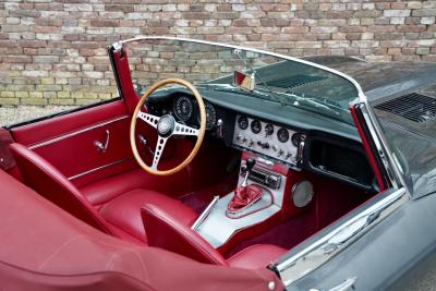 1961 Jaguar E-type &ldquo;Outside Bonnet Lock&rdquo; OTS Series I